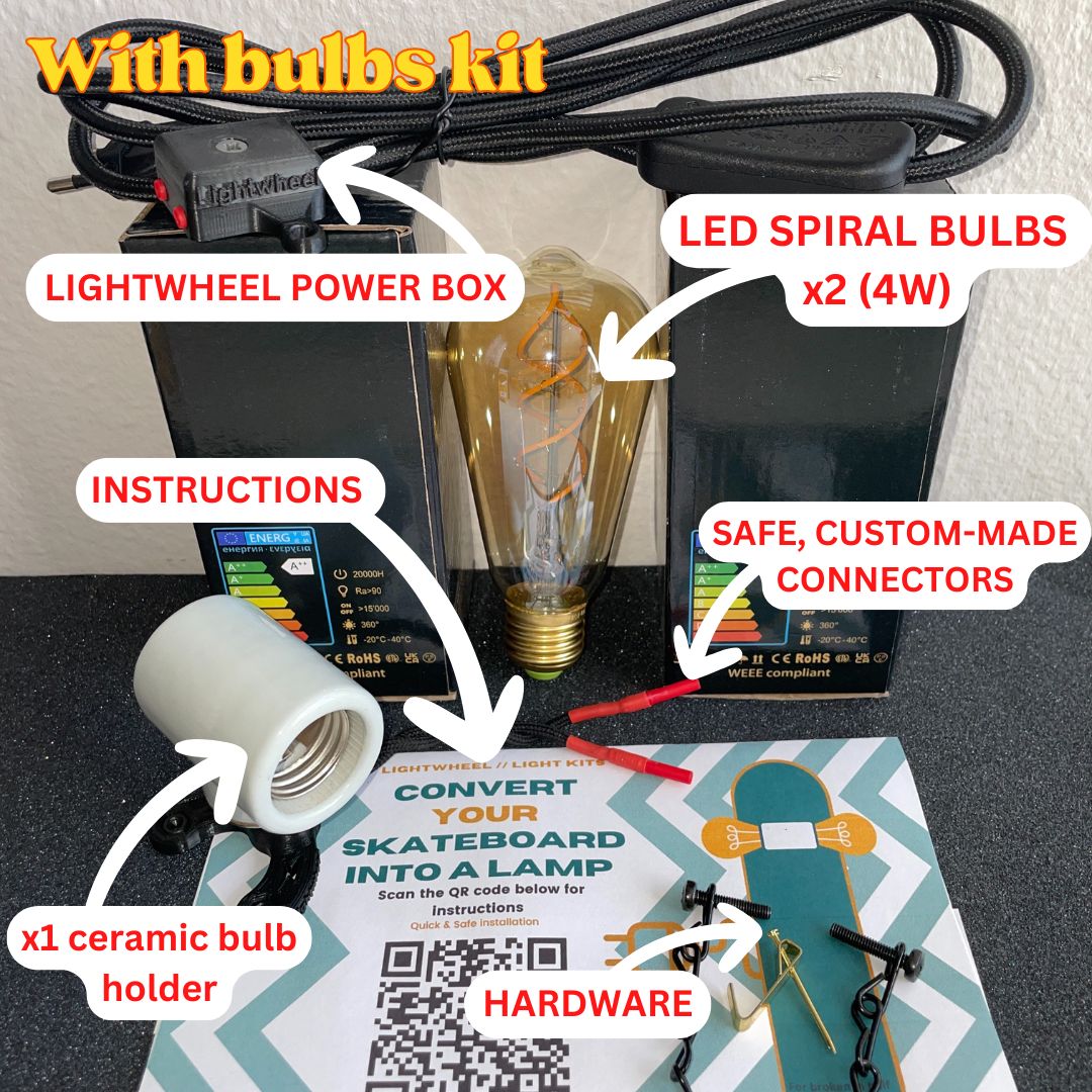 Dual | Skateboard light kit | DIY