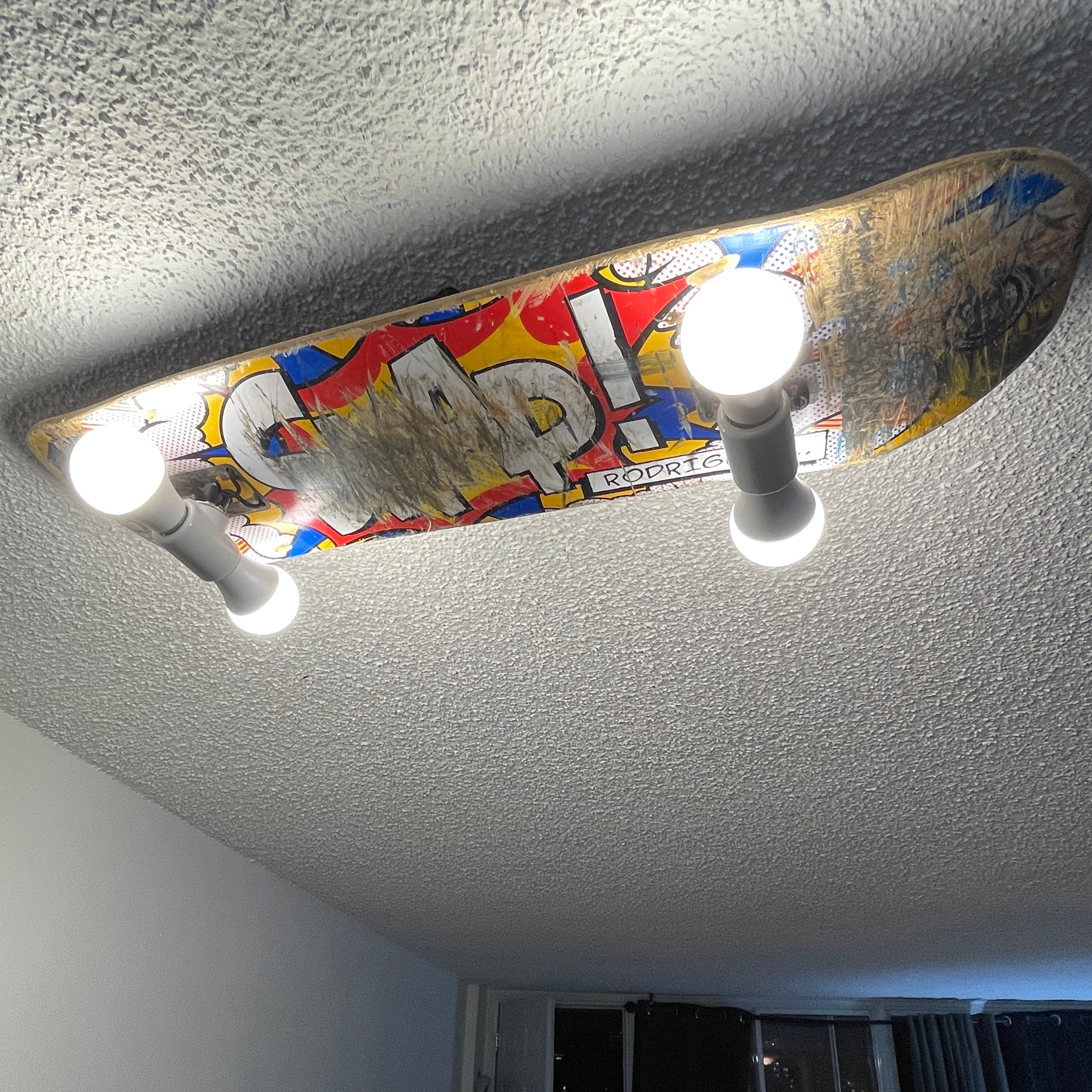 Quattro | Skateboard light kit | DIY