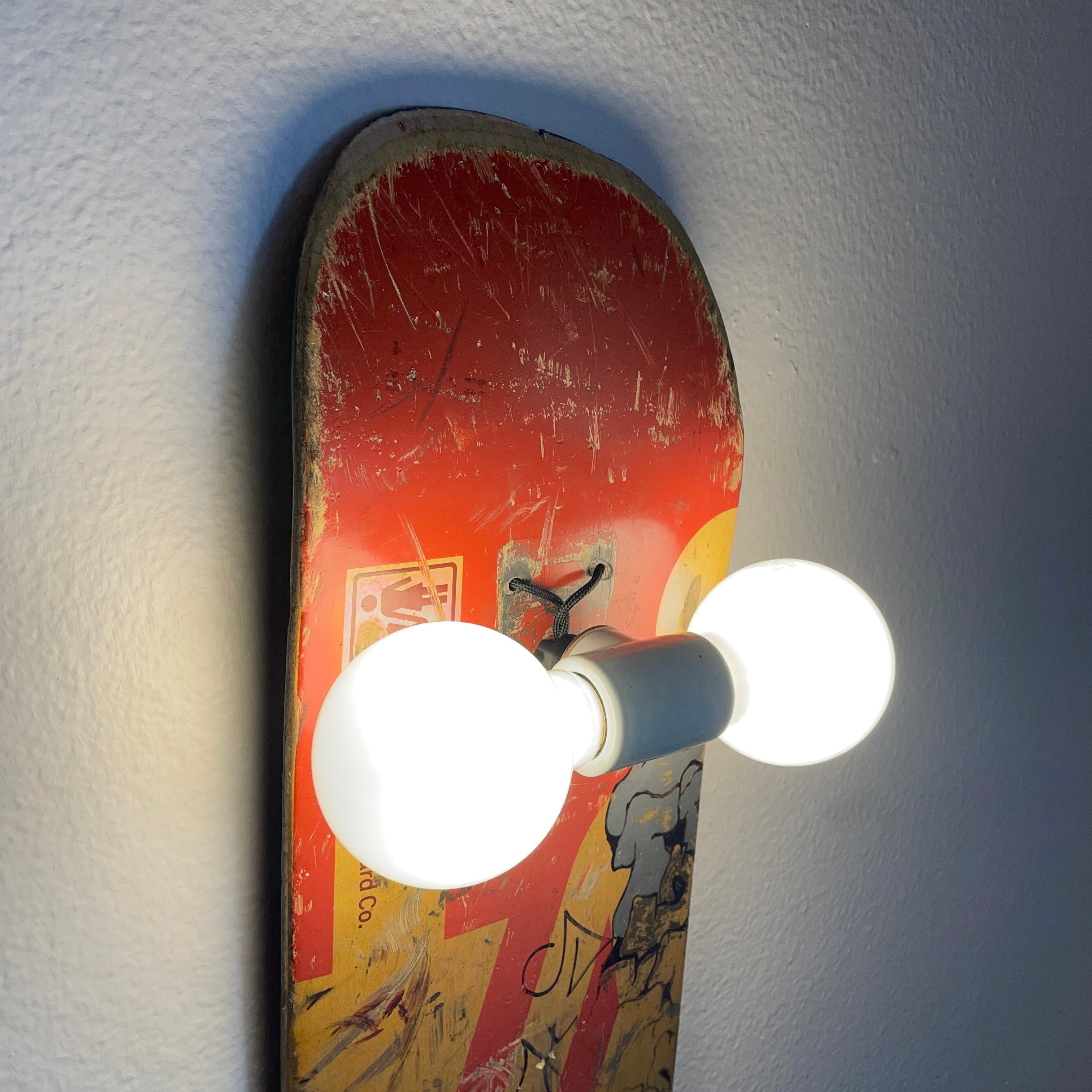 Dual | Skateboard light kit | DIY