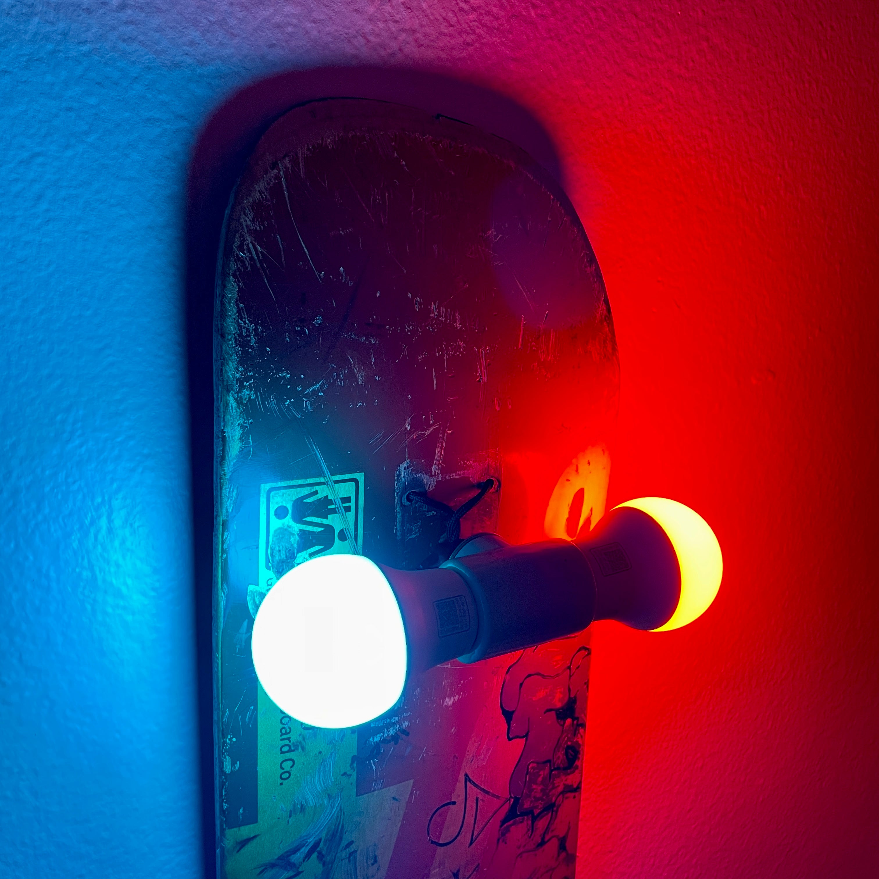 Dual | Skateboard light kit | DIY