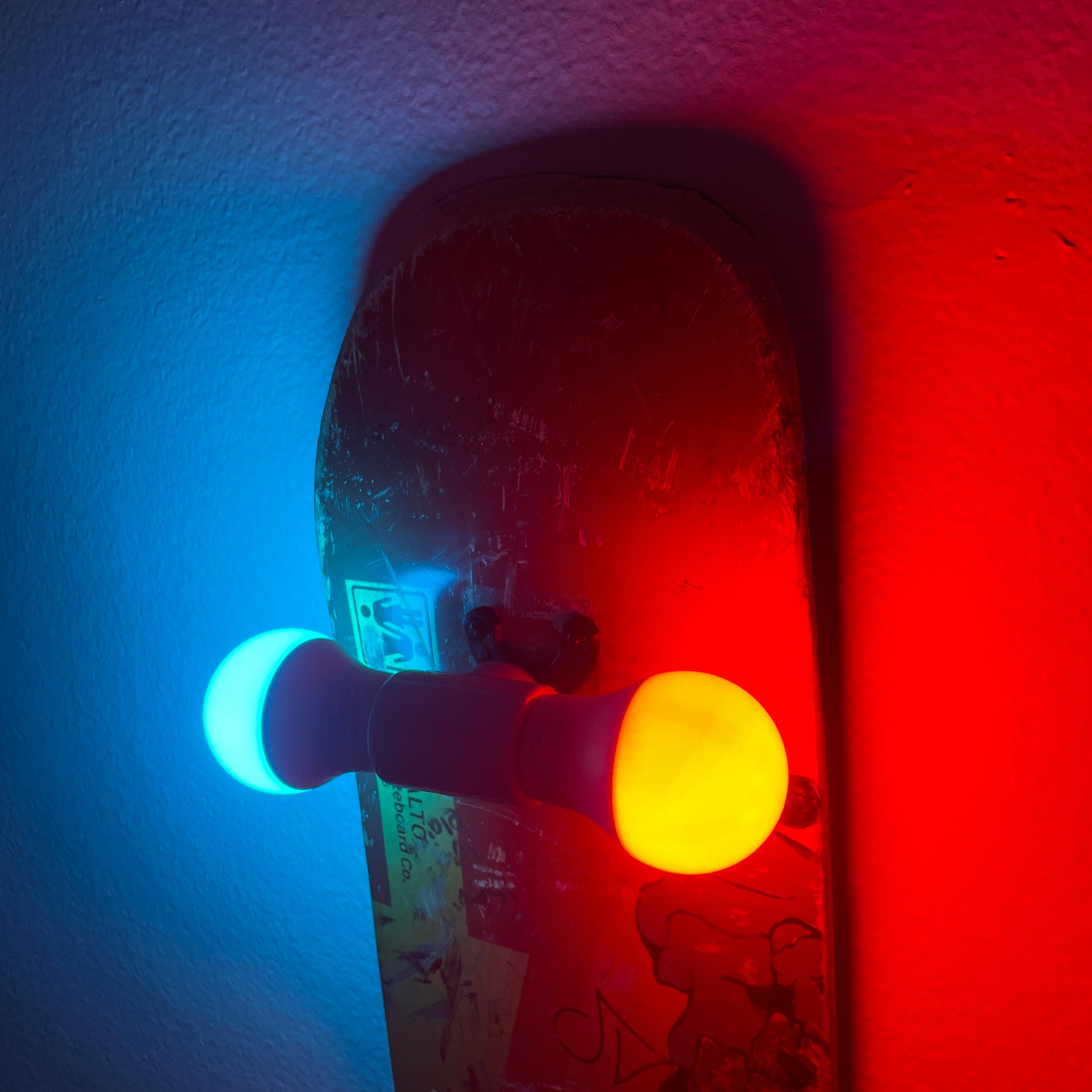 Quattro | Skateboard light kit | DIY