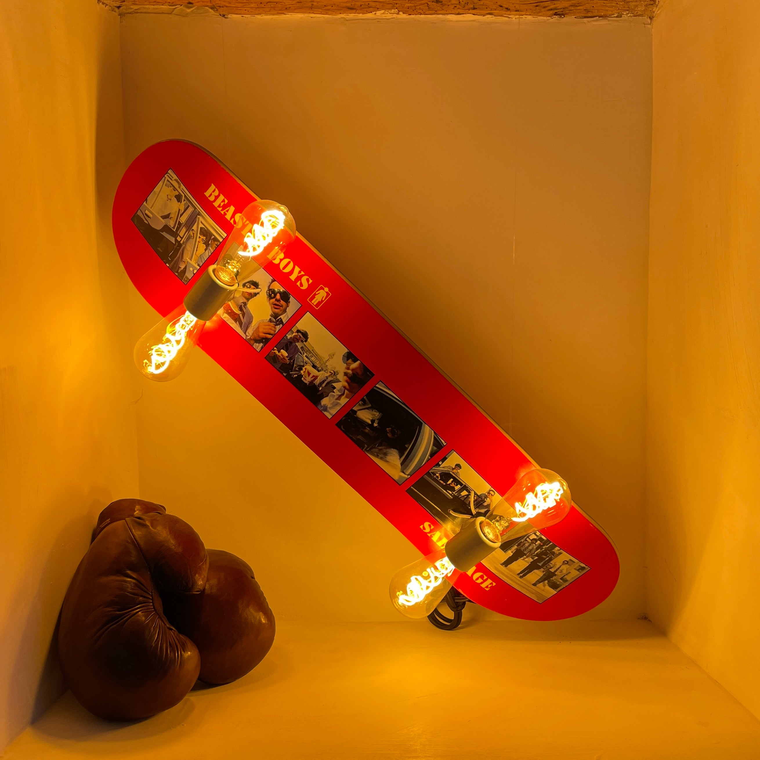 Quattro | Skateboard light kit | DIY