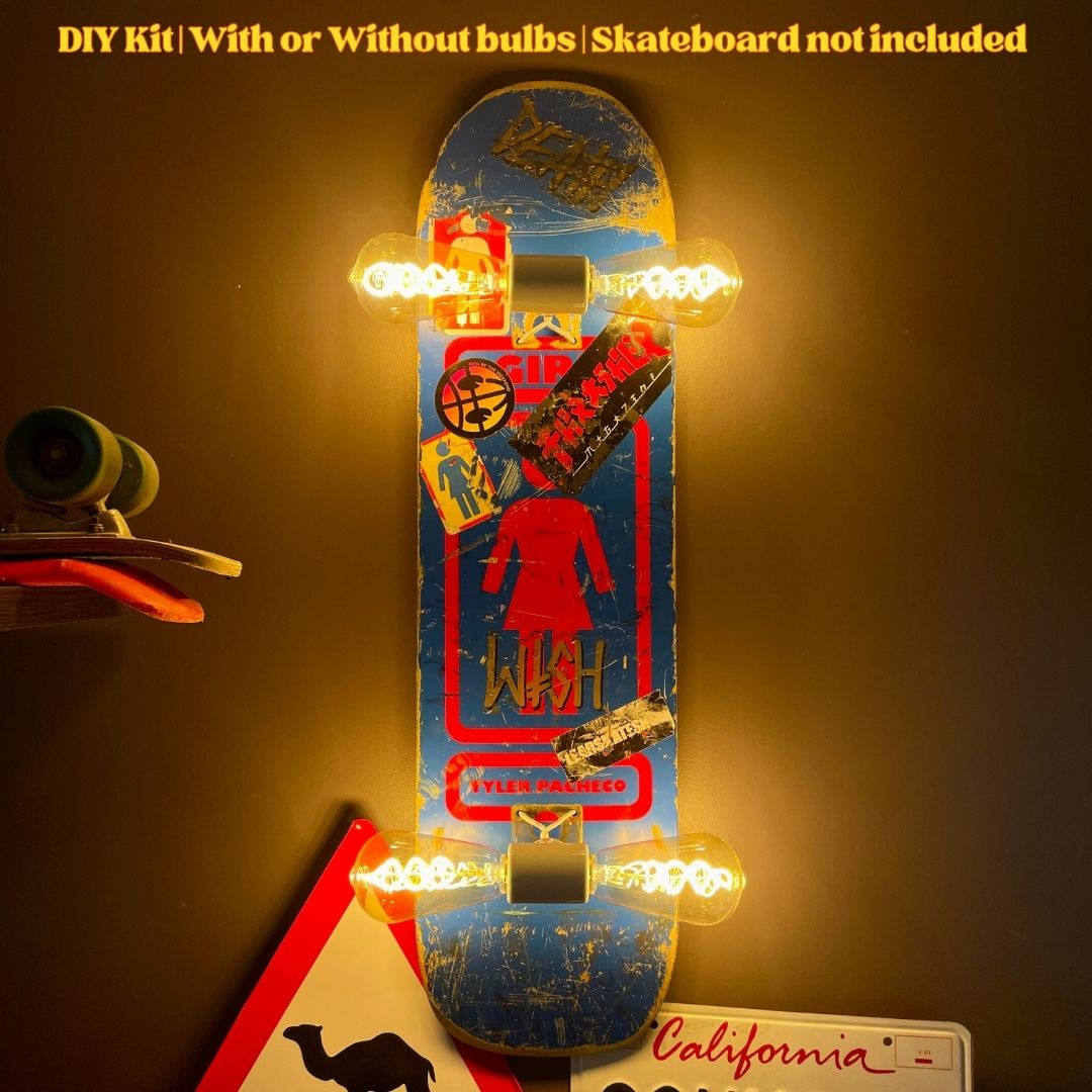 Quattro | Skateboard light kit | DIY